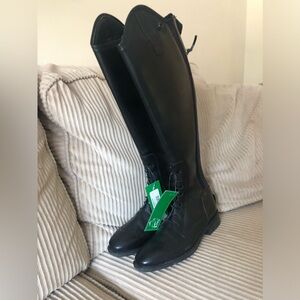 NWT Auken Verona Equestrian tall riding boots size 6